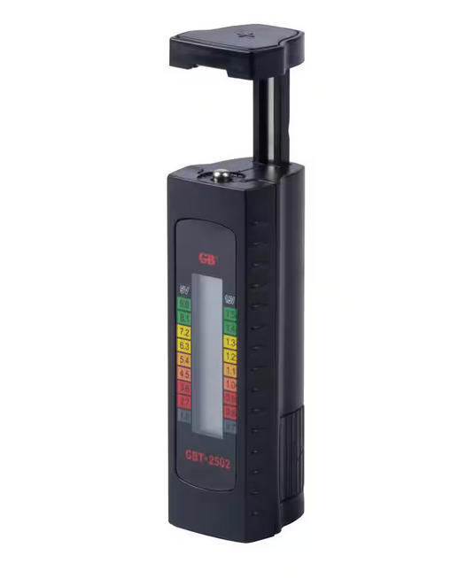 Digital Battery Tester for AA, AAA, C, D, N, 9-Volt, 1.5-Volt Button Cells - 91006774950