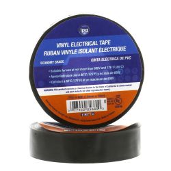 Electrical Tape Black 3/4" x 60' - 92513