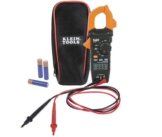 Digital Clamp Meter, AC Auto-Ranging 400 Amp - 91005652746