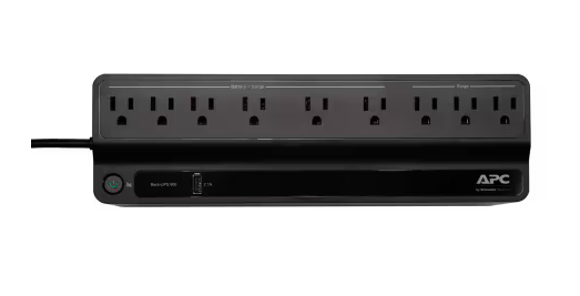 120-Volt 9-Outlet Back-UPS 900VA 5 ft. Cord Battery Backup in Black - 91006704011