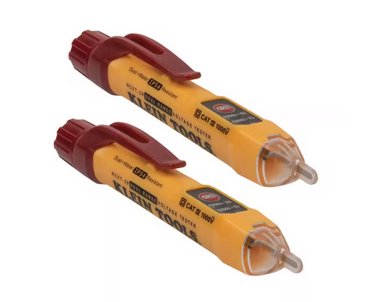 12-Volt to 1000-Volt AV Dual Range Non-Contact Voltage Tester (2-Pack) - 91009474484