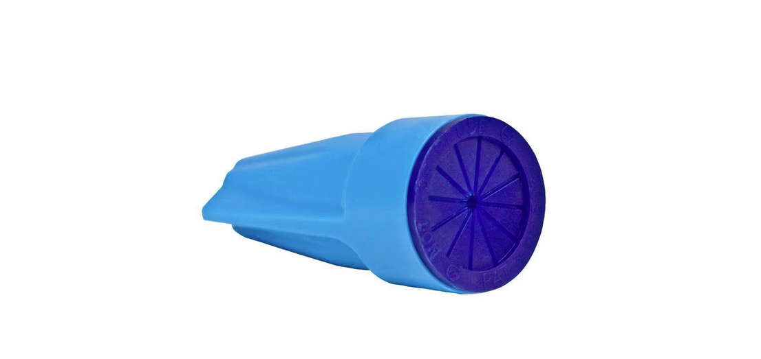 Large Waterproof Wire Connectors, Aqua/Blue (20-Pack) - 9554594