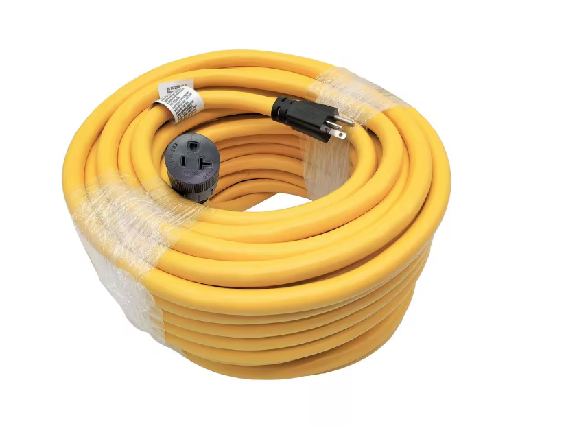 100 ft. STW 12/3 20 Amp 125-Volt NEMA 5-20 Extension Cord