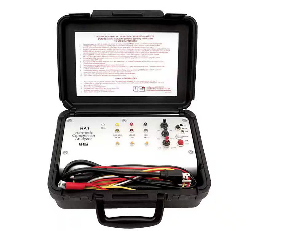 Hermetic Compressor Analyzer - 91006428378