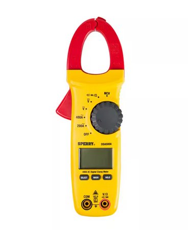 400 Amp Digital Clamp Meter - 9263732