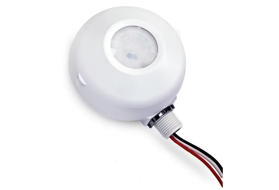 IOS Series 800-Watt High Bay 360-Degree Occupancy Sensor, White - 91004862772