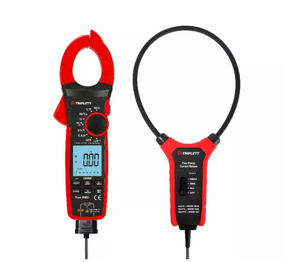 1000A Digital TRMS AC/DC Clamp with 3000A AC Flex Clamp - 91011139102