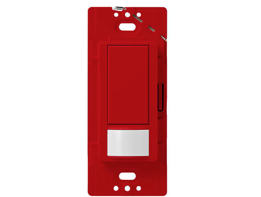 Maestro Vacancy-Only Sensor Switch, 5-Amp, Single-Pole/Multi-Location, Hot (MS-VPS5M-HT)