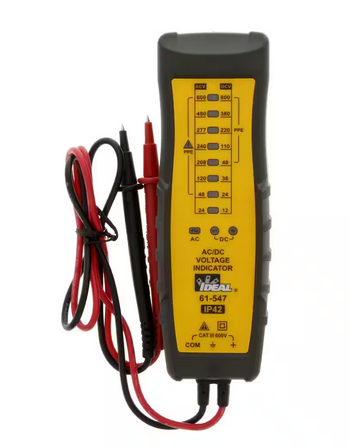 8 Range AC/DC Voltage Indicator - 91009569670