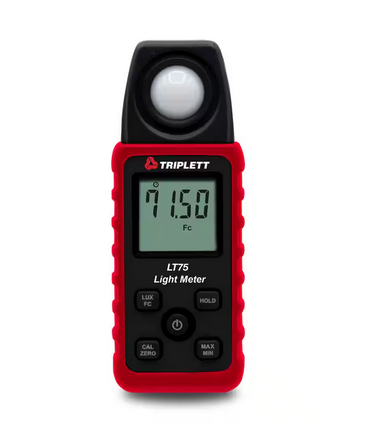 Digital Light Meter Lux/Fc - 91006772615