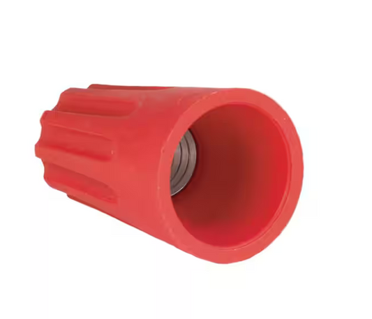 Red Nut Wire Connector (500-Pack)