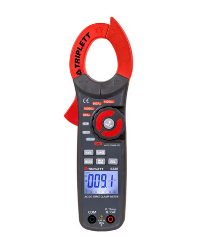 1000A AC/DC True RMS Clamp Meter - 91005603294
