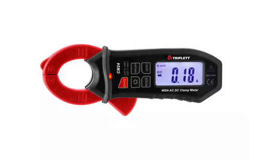 400 Amp TRMS AC/DC Mini Clamp with Inrush - 91005890582
