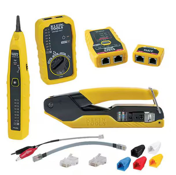 VDV LAN Tool Set, 6-Piece - 91008464913