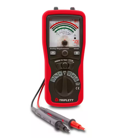 Analog Insulation Tester - 91006772545