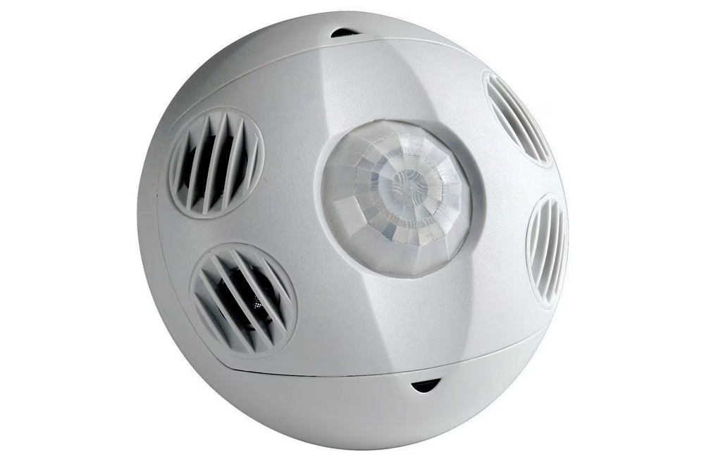 Ceiling Mount Occupancy Motion Sensor, White