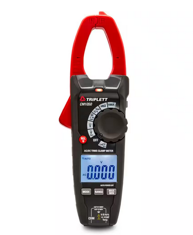 1000 Amp True RMS AC/DC Clamp Meter - 91006416044