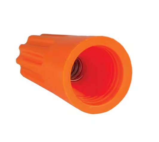 Orange Nut Wire Connector (500-Pack)