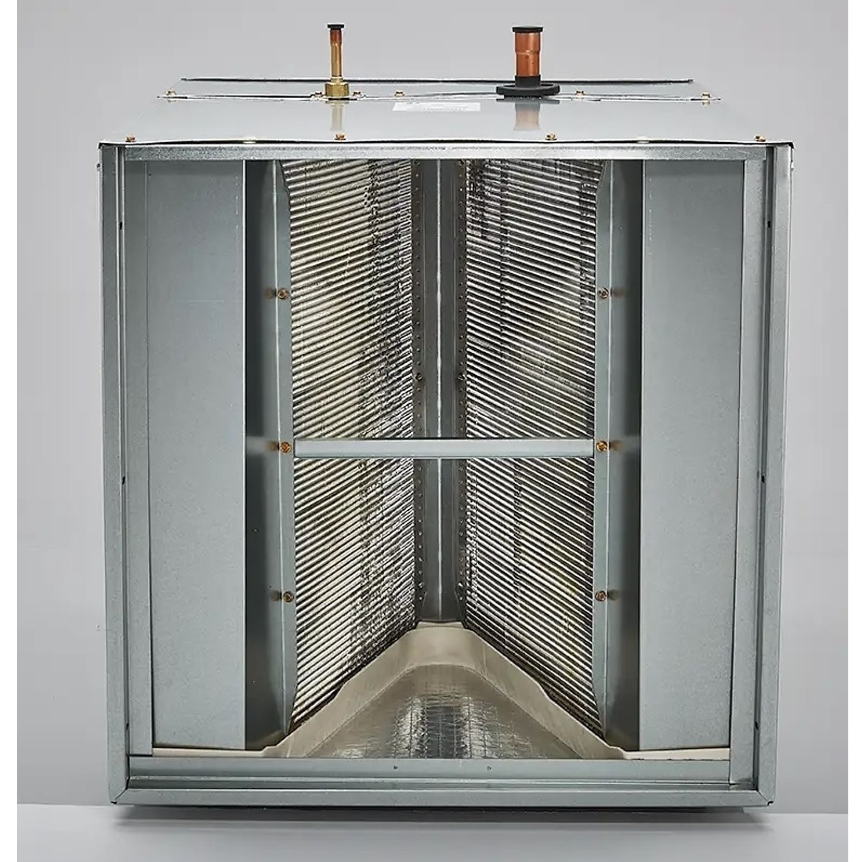 Plenum Evaporator Coil Horizontal 5 Ton 21" x 21" x 35" - 981526
