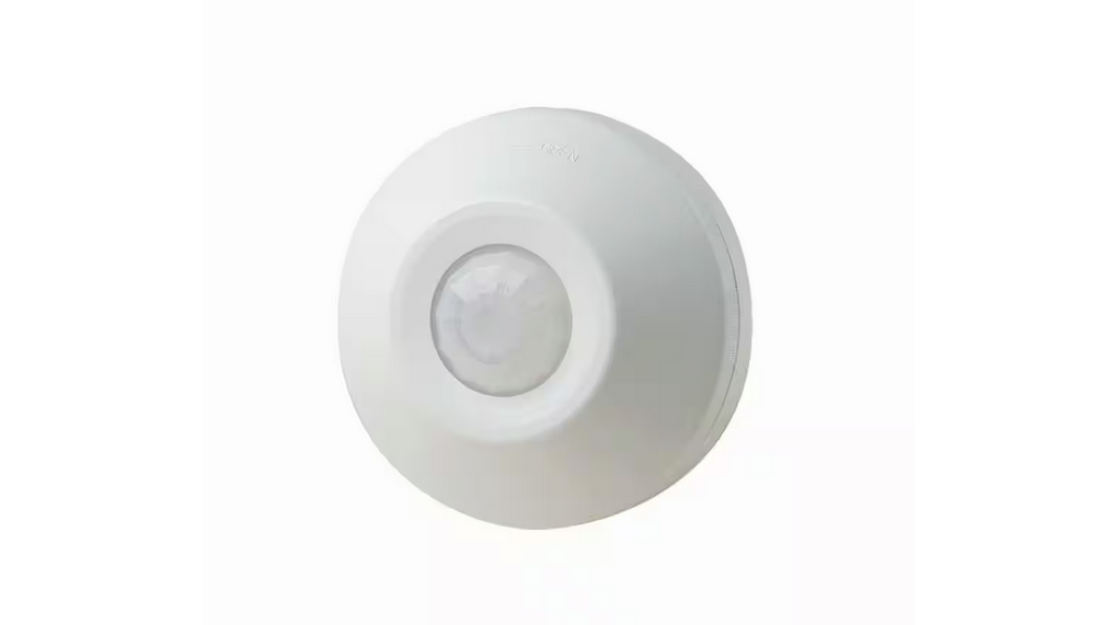 Self-Contained Ceiling-Mount Occupancy Motion Sensor and 1000-Watt/120-Volt Switching Relay