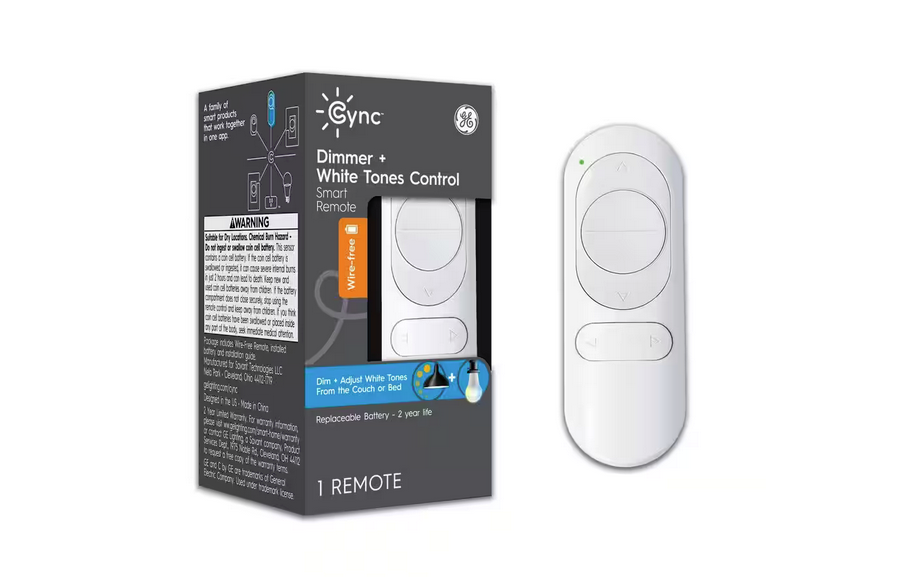 Dimmer and White Tones Smart Remote Control - 91008927782