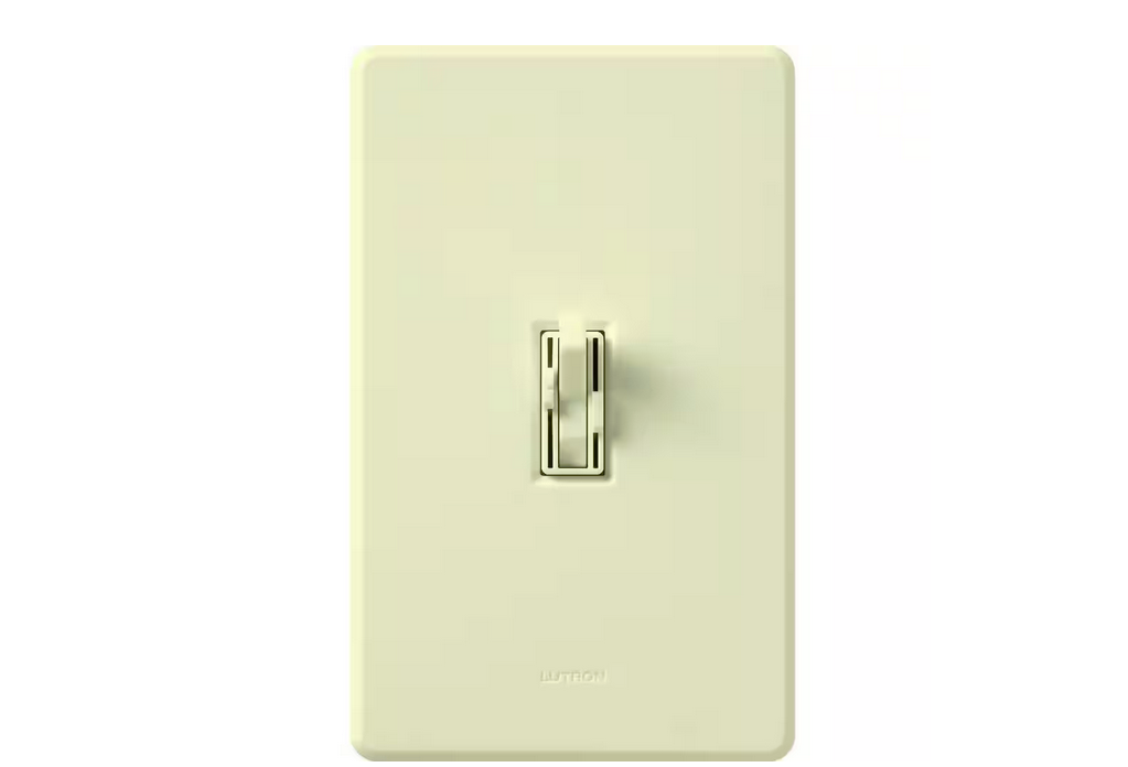 Toggler 1.5 Amp Single-Pole 3-Speed Combination Fan and Light Control, Almond (AY2-LFSQ-AL)