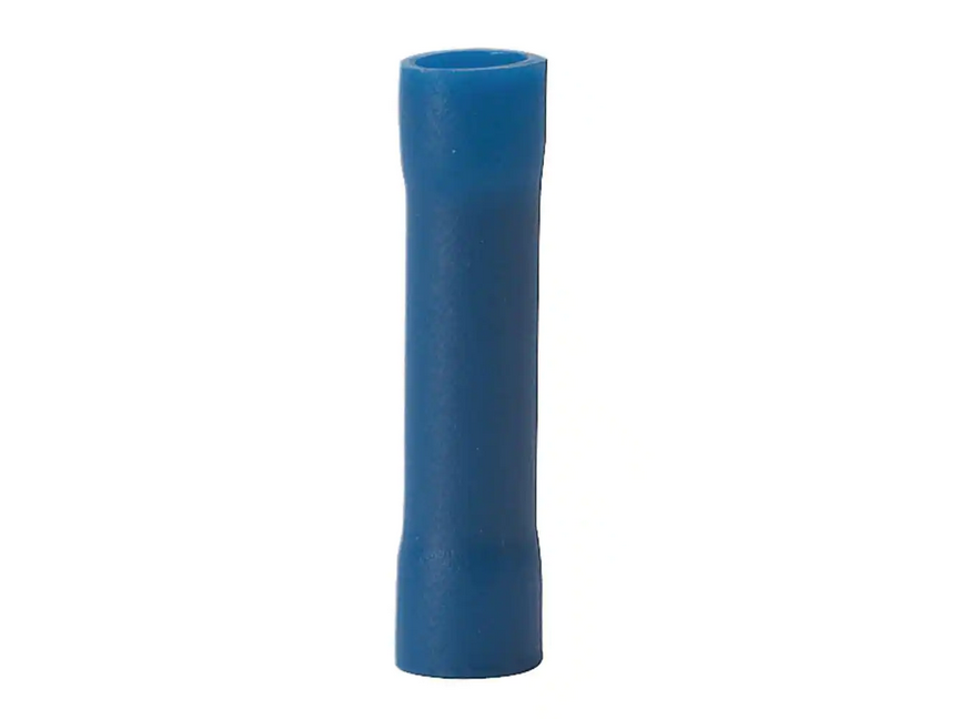 16 - 14 AWG Butt Splice Wire Connectors in Blue (15-Pack) - 9446540