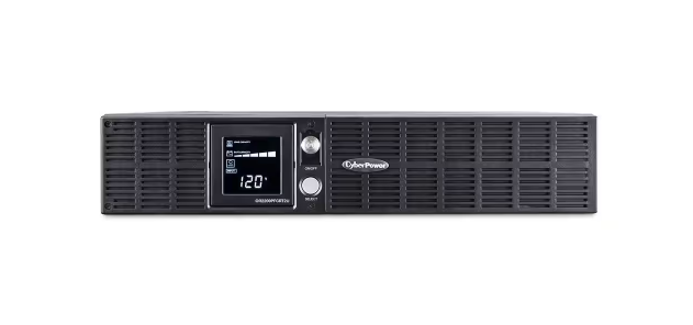 2000VA 120-Volt 8-Outlet Rack/Tower UPS