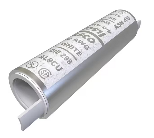 Surecrimp Aluminum Compression Sleeve Connector, Conductor Size 4/0, Tin Plated - 91006426723