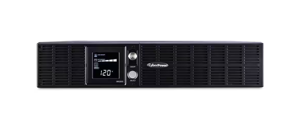 2000VA 120-Volt 8-Outlet Rack/Tower UPS - 91004923012