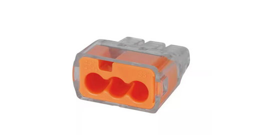 33 Orange In-Sure 3-Port Connector (10-Pack) - 9630692