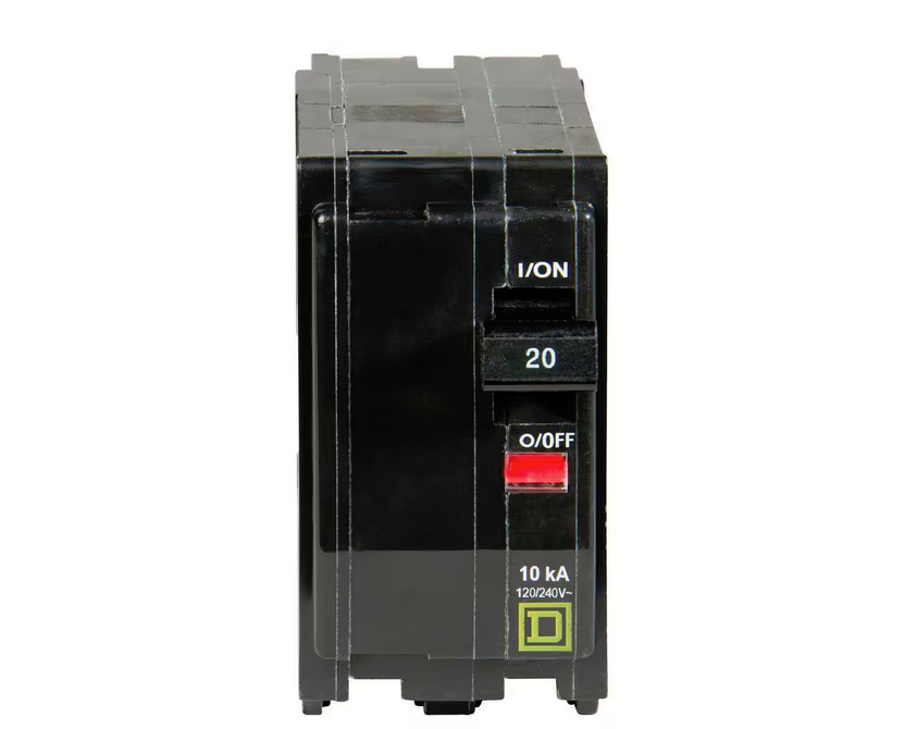 QO 20 Amp 2-Pole Circuit Breaker(QO220CP) - 9577014