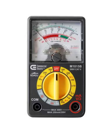 Analogue Multimeter - 9119833