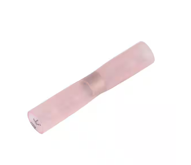 22-18 AWG Butt Splice Heat Shrink (5-Pack) Case of 10 - 9393905