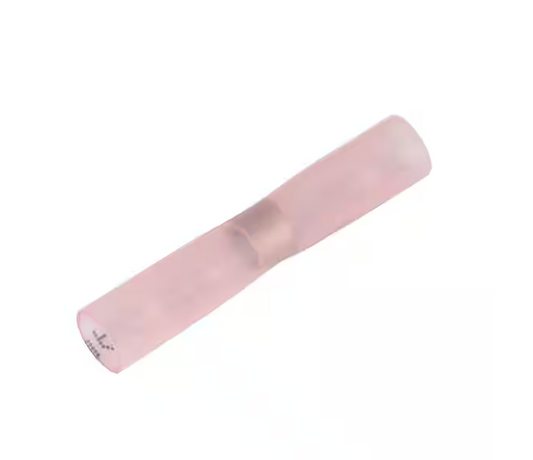 22-18 AWG Butt Splice Heat Shrink (5-Pack) Case of 10 - 9393905