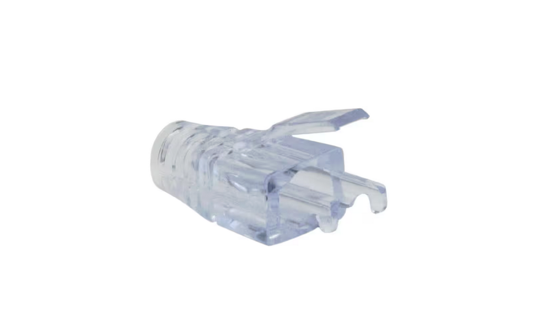 EZ-RJ45 Cat6 Strain Relief in Clear (50 per Bag)