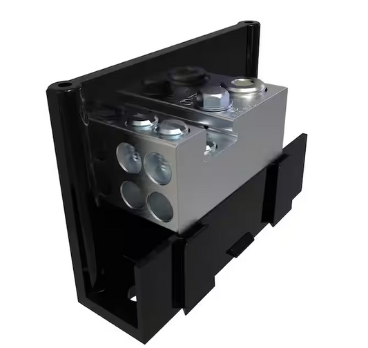 Power Distribution Block Connector, Modular Design, Line Conductor Range 2/0-14 - 91006426734