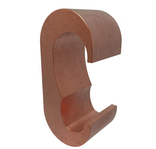 Permaground Copper Grounding E Crimp Connector, Main Conductor Range 250-3/0 - 91006426860