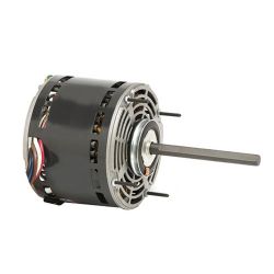 Direct Drive Fan Blower Motor 1/4 HP Reversible 1075 RPM Single Stage 208/230V - 966466