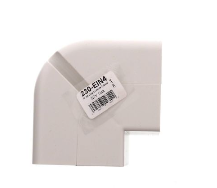 SpeediChannel Lineset Cover Fitting Outside Elbow 90° 4" - 929894
