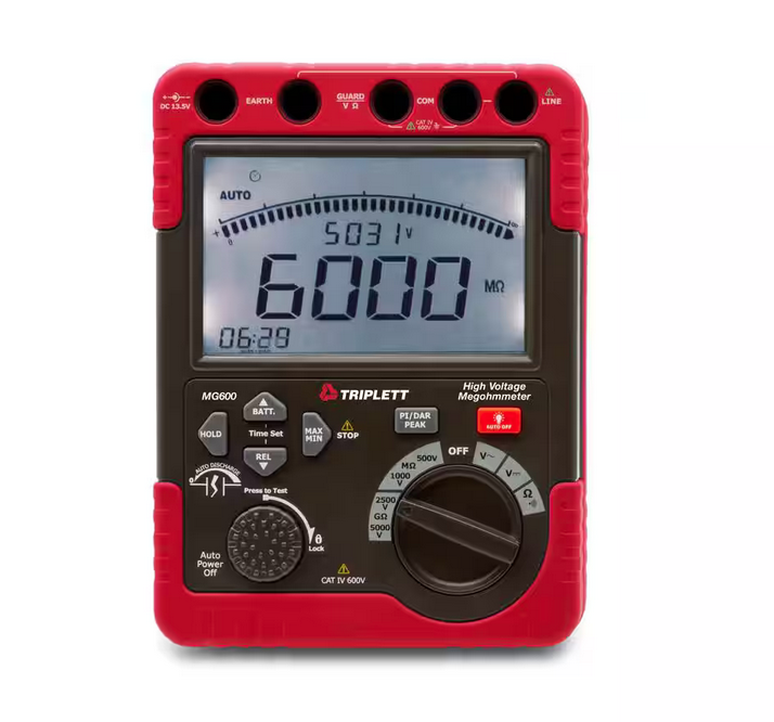 High-Voltage Insulation Tester - 91008255155