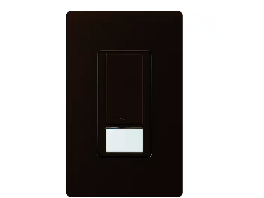 Maestro Dual Voltage Motion Sensor switch, 6-Amp, Single-Pole, Brown