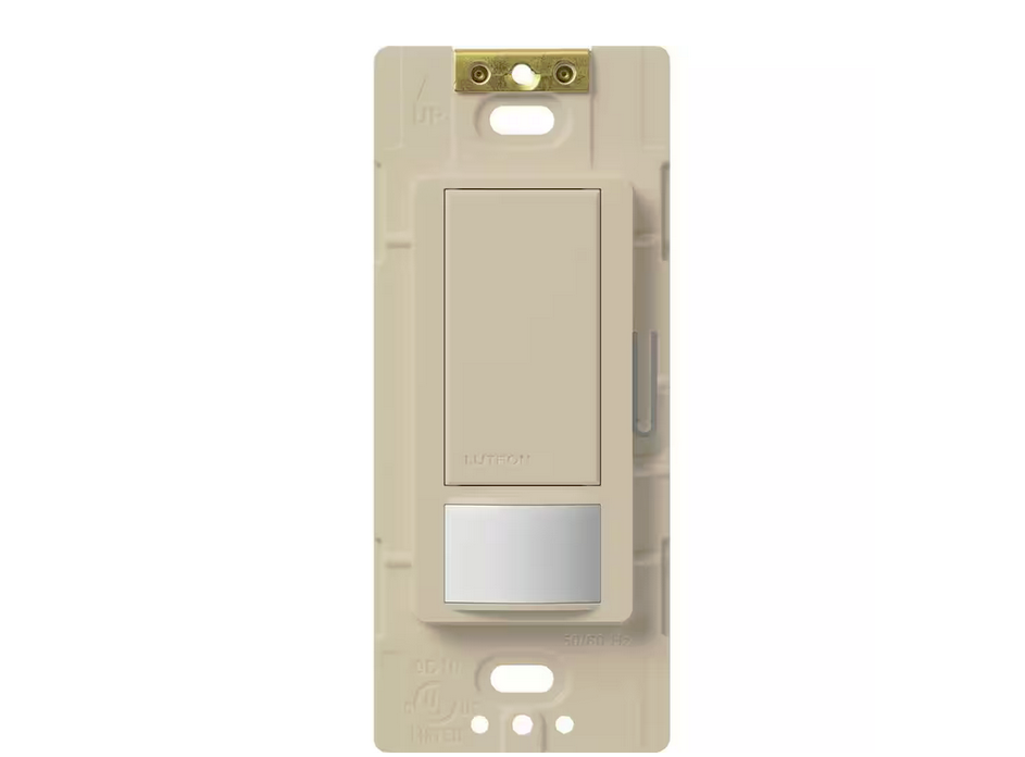 Maestro Dual Voltage Motion Sensor Switch, 6-Amp/Single-Pole, Taupe (MS-OPS6M2-DV-TP)
