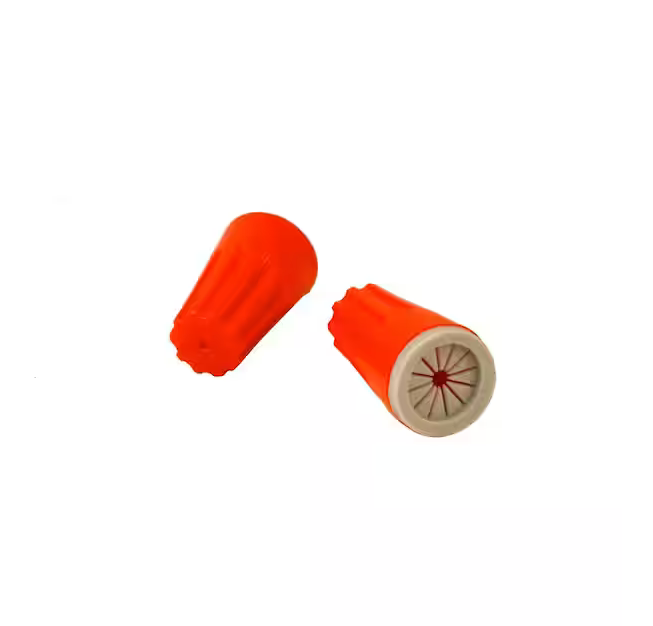 Silicone Filled Waterproof Wire Nut Connectors for Landscape Lighting Installation (50 per Bag) - 91004531171