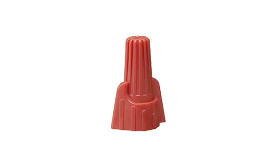 Winged Wire Connectors, Red (30-Pack) - 91002748093