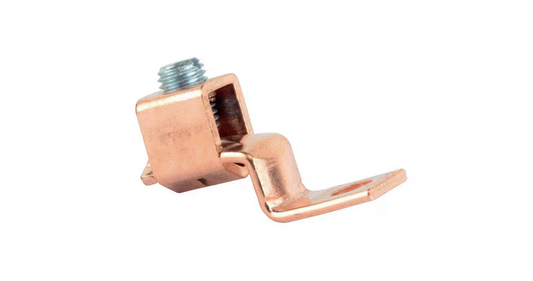 8-2 AWG Copper Offset Mechanical Lug (2-Pack) - 9526888