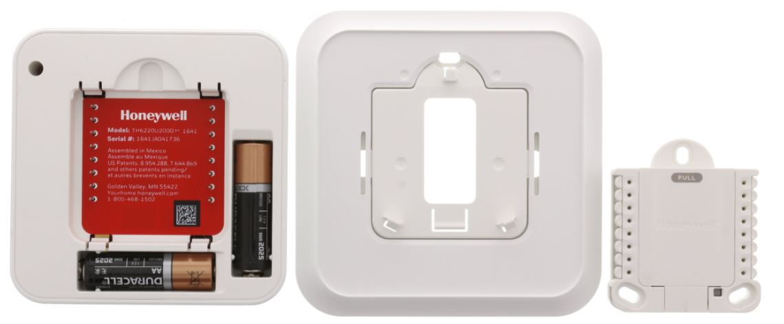 T6 Pro Programmable Thermostat 2 Heat 1 Cool (HP) 2 Heat 2 Cool (AC) - 959619