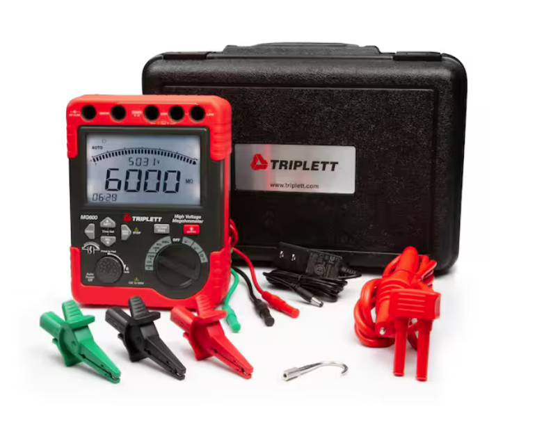 High-Voltage Insulation Tester - 91008255155