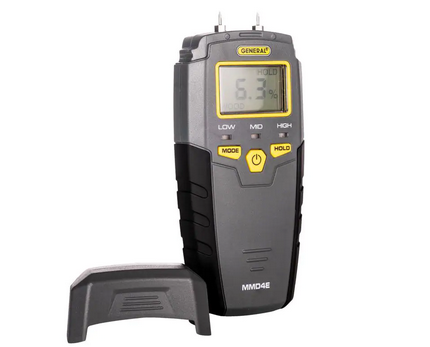 Pin-Type Digital Moisture Meter with LCD Display - 91000736083