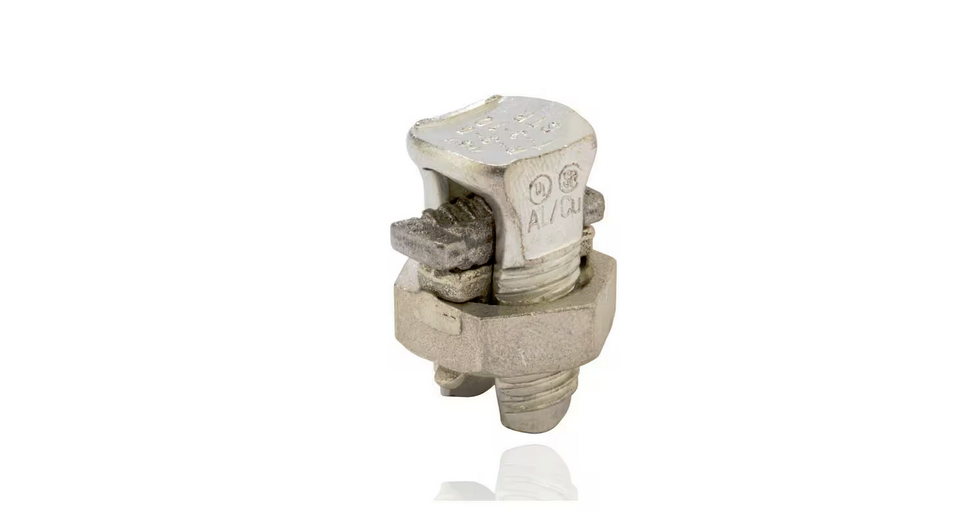 4 AWG All Purpose Split Bolt, Tin Plated Copper- 1 Count - 91001842623